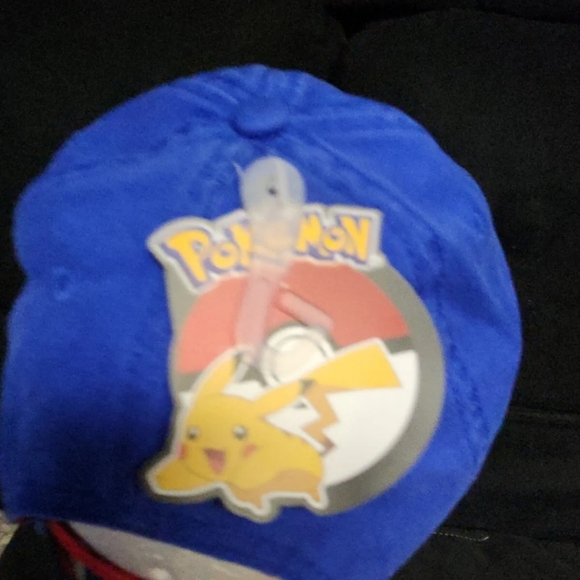 BIOWORLD Pokémon XY Blue Adjustable Dad Strapback Cap Hat - Picture 3 of 9